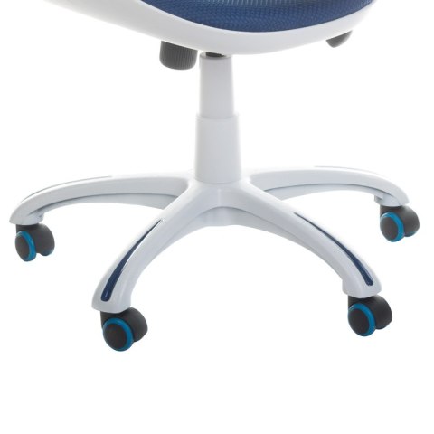 Fotel tapicerowany LUGANO BX-LE69 kremowy velvet