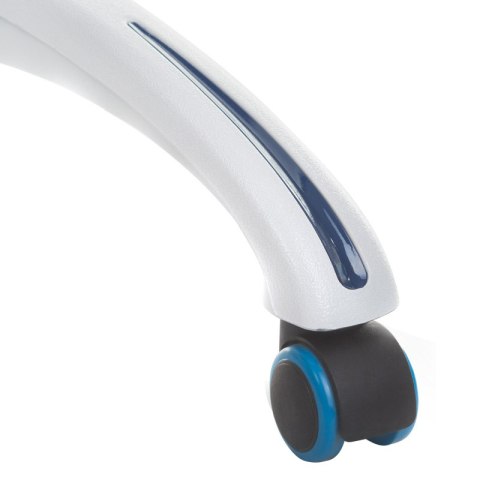 Fotel tapicerowany LUGANO BX-LE69 szary velvet
