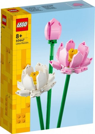 Klocki Botanicals 40647 Kwiaty lotosu LEGO