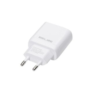 Ładowarka sieciowa 30W GaN USB-C + kabel USB-C, biały Beline