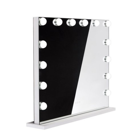 Lustro podświetlane LED HOLLYWOOD 80x65cm