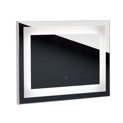 Lustro wiszące podświetlane LED NEW YORK 60x80 cm