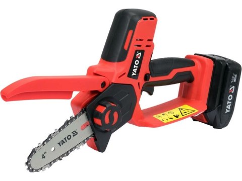 Piła łańcuchowa 4" 18V YT-828135 YATO