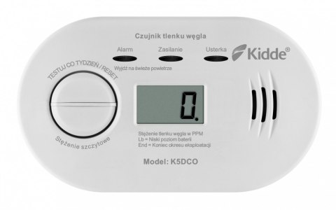 Czujnik czadu z wyświetlaczem K5DCO