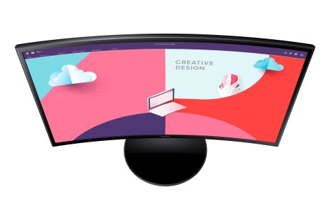 MONITOR SAMSUNG LED 27" LS27C364EAUXEN