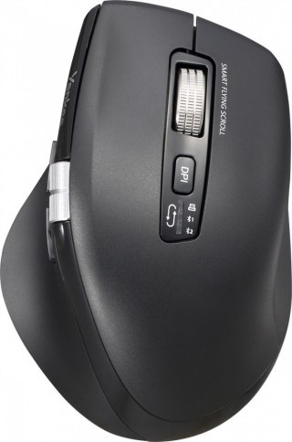 Mysz bezprzewodowa, akumulator, Dual 2xBT +USB2,4G Flying Scroll