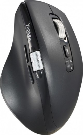 Mysz bezprzewodowa, akumulator, Dual 2xBT +USB2,4G Flying Scroll