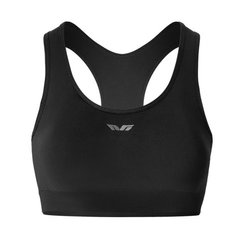 Top stanik sportowy treningowy rozmiar XS - czarny ROCKBROS