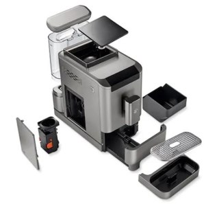 Ekspres ciśnieniowy Esperto2 Caffe srebrny Tchibo