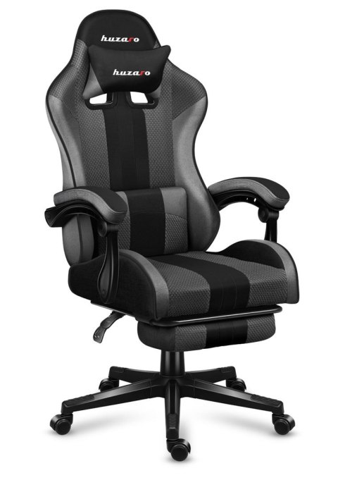 Fotel gamingowy Huzaro Force 4.7 Grey Mesh (OUTLET)