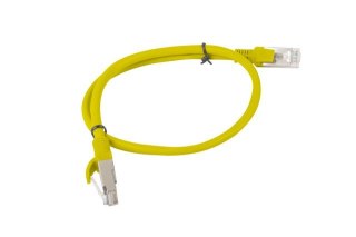 PATCHCORD KAT.5E UTP 1.5M ŻÓŁTY FLUKE PASSED LANBERG 10-PACK