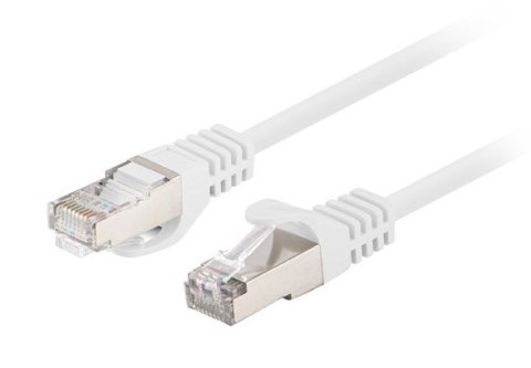 PATCHCORD KAT.6 UTP 3M BIAŁY FLUKE PASSED LANBERG 10-PACK