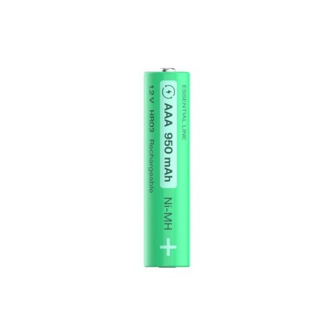 Akumulatorki paluszki 8xAAA HR03 950mAh
