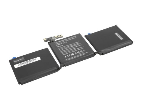 Bateria A1713 do Apple MacBook Pro 13 A1708 - 4781 mAh (54.5 Wh)