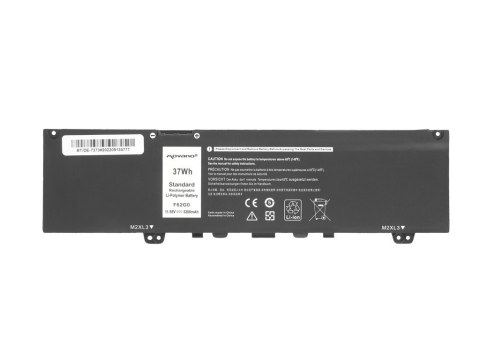 Bateria Y5XF9 do Dell Inspiron 13 5370 7373 7386 - 3200 mAh (37 Wh)