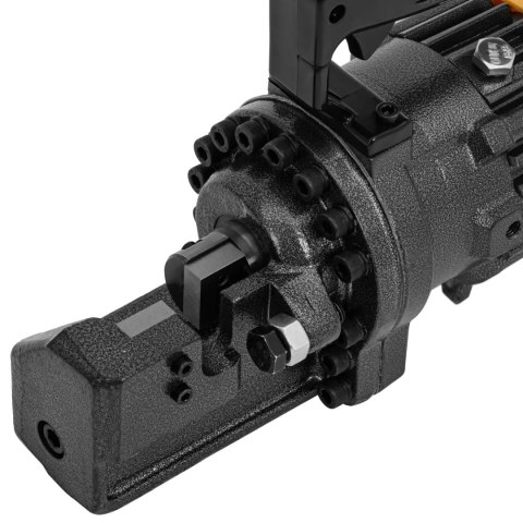 Gilotyna przecinarka do prętów elektrohydrauliczna 4-20 mm 300 bar 1200 W MSW