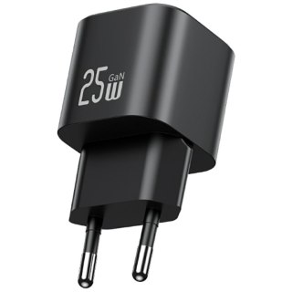 Ładowarka sieciowa JC Series CC289 25W GaN Fast Charger USB-C czarna