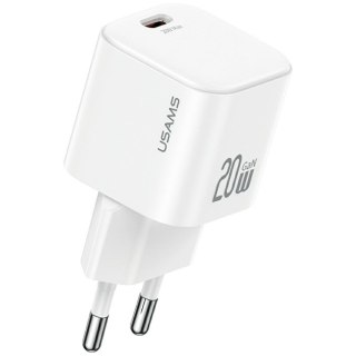 Ładowarka sieciowa JO Series CC260 20W USB-C + kabel USB-C/Lightning 1m biała