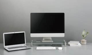 Podstawka szklana na monitor (rozmiar M)