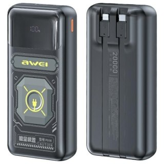 Powerbank P99K 22,5W 20000mAh czarny