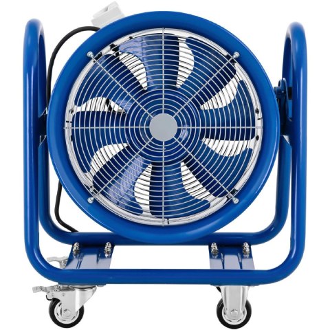 Wentylator dmuchawa przemysłowa osiowa do chłodzenia i cyrkulacji powietrza 1100 W śr. 400 mm MSW