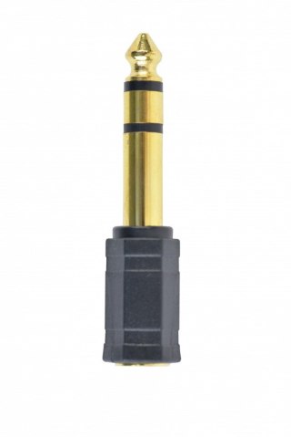 Wtyk adaptera audio od 3.5 mm do 6.35 mm