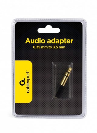 Wtyk adaptera audio od 3.5 mm do 6.35 mm