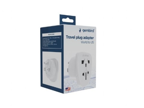 Adapter sieciowy US świat 10A