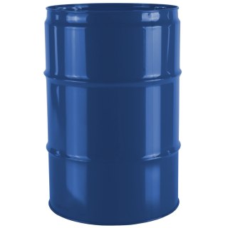 Beczka stalowa metalowa TH 60L korki 2 i 3/4 - GRANATOWA Beczkopol