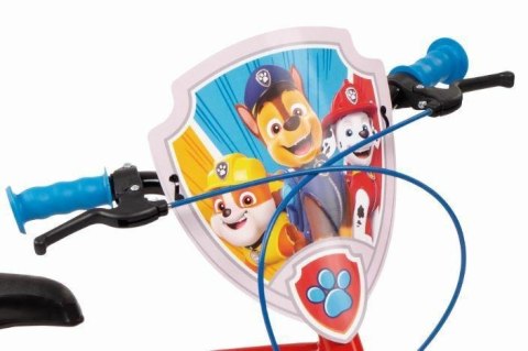 Rower dziecięcy Toimsa Pasi Patrol 14" czerwony (TOI1478)