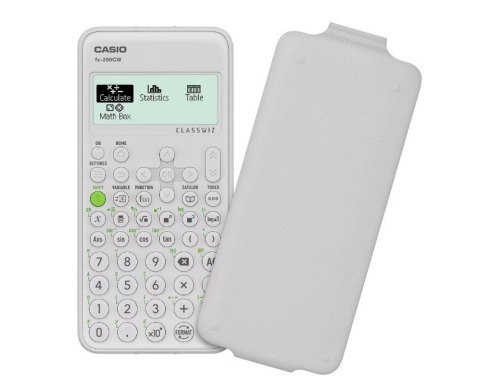 CASIO KALKULATOR NAUKOWY BIUROWY FX-350CW BOX SZARY
