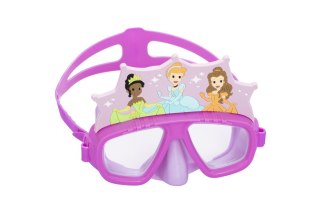 Okulary Do Nauki Pływania Różowe Księżniczki Disney Bestway 9102X Bestway