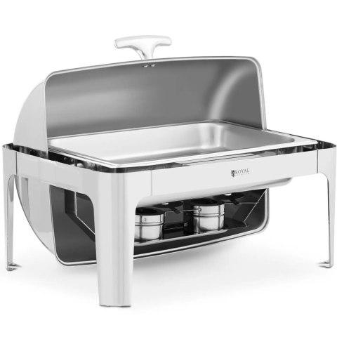 Podgrzewacz bemar bufetowy do potraw na pastę GN 1/1 8.5 l Royal Catering