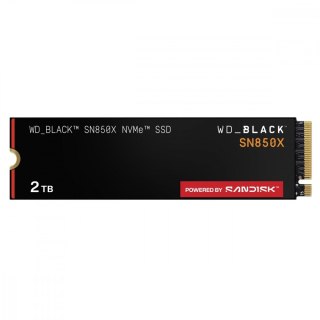 Dysk SSD Black SN850X 2TB NVMe 2280 M2