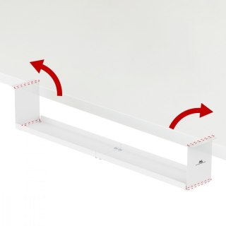 Kompaktowy organizer na kable MC-107 W