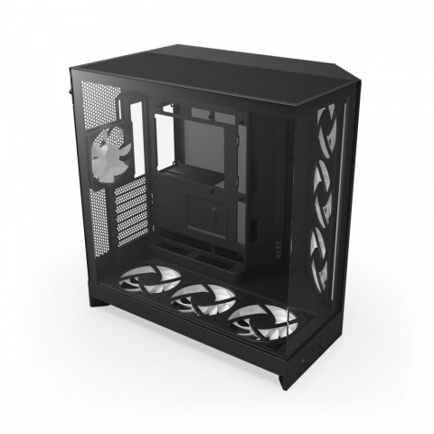 Obudowa H9 Flow RGB+ Midi Tower z oknem czarna