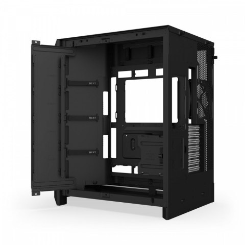 Obudowa H9 Flow RGB+ Midi Tower z oknem czarna
