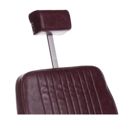 Fotel barberski HOMER BH-31237 Brązowy