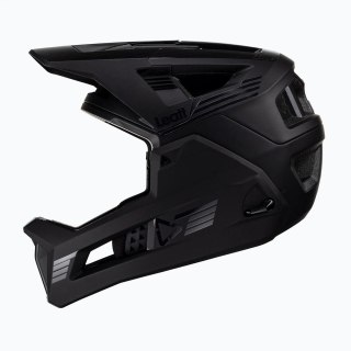 Kask rowerowy z wypinaną szczęką LEATT Helmet MTB Enduro 4.0 V23 rozmiar M, czarny