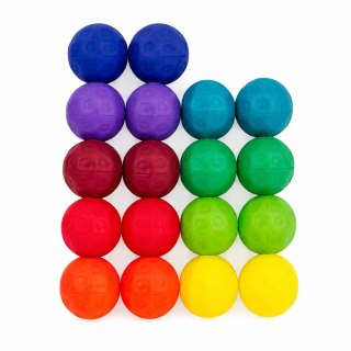 Kulki Antystresowe Manipulacyjne Gra Logiczna Zręcznościowa Kolorowe LEAN TOYS