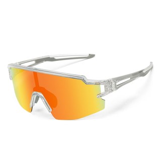 Okulary rowerowe polaryzacyjne dla dzieci z filtrem UV - szare ROCKBROS