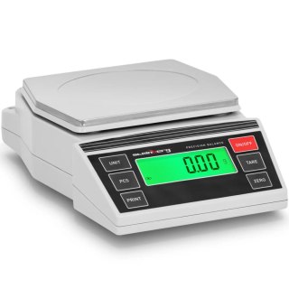 Waga laboratoryjna jubilerska precyzyjna LCD 0.2-3000g / 0.01 g Steinberg Systems