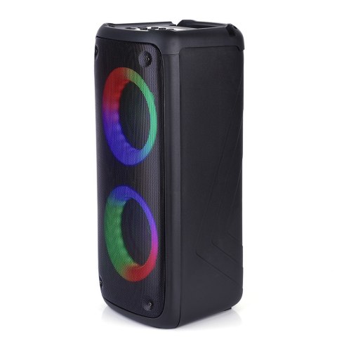Głośnik FUNBOX BT MT3181 Bluetooth 5.0/TWS/MP3/MicroSD/USB/AUX/Equalizer/Jack 6.3/RGB/USB-C/ RMS 40W/PMPO 1000W Media-Tech