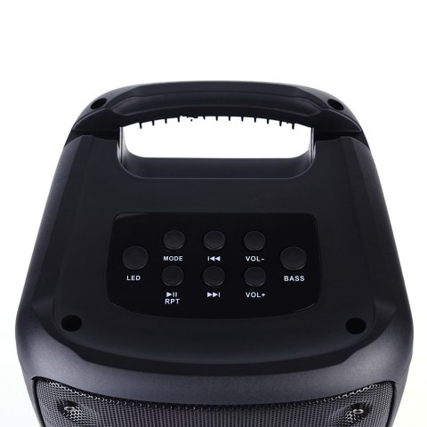 Głośnik FUNBOX BT MT3181 Bluetooth 5.0/TWS/MP3/MicroSD/USB/AUX/Equalizer/Jack 6.3/RGB/USB-C/ RMS 40W/PMPO 1000W Media-Tech