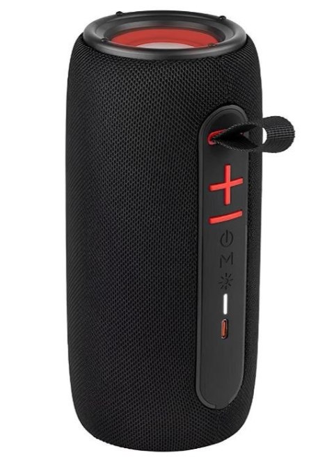 Głośnik Stripe TWS Bluetooth RGB Czarny Tracer