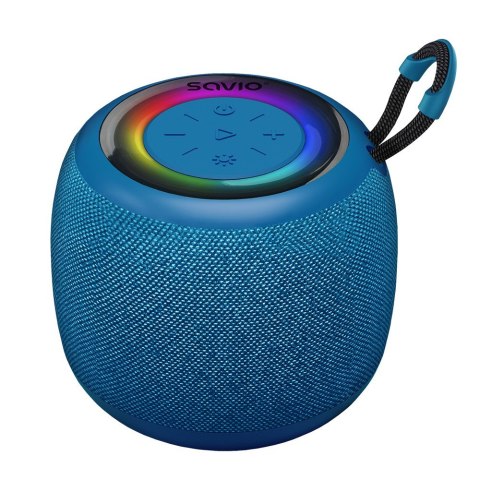 Głośnik bezprzewodowy Bluetooth 5W, BS-042, Niebieski Savio