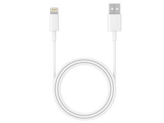 Kabel USB 2.0 iPhone AM-lightning 1m biały Tracer