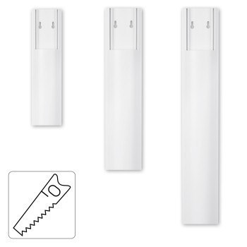 Maskownica do kabli samoprzylepna 180c Biała Hama