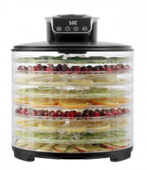 Suszarka do grzybów, owoców, ziół 9sit/245W SO3010 Concept