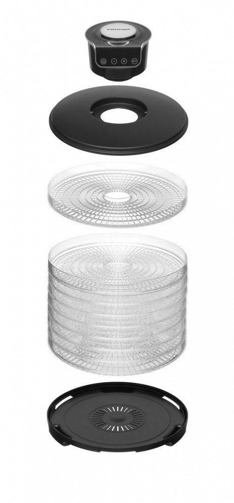 Suszarka do grzybów, owoców, ziół 9sit/245W SO3010 Concept